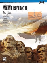 Mount Rushmore piano sheet music cover